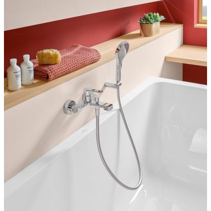 Villeroy & Boch TVT10300200061 - Kopalniška baterija za kad ARCHITECTURA, sijajni krom