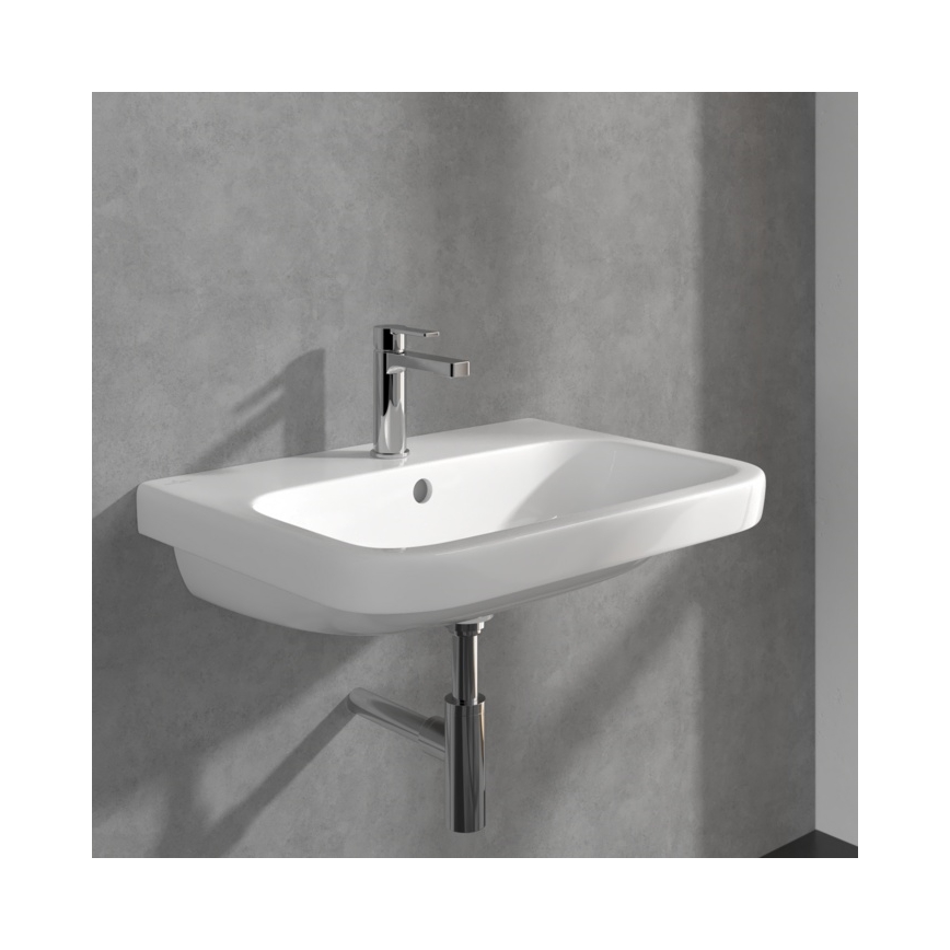 Villeroy & Boch TVW10300400161 - Umivalniška armatura ARCHITECTURA 16,4 cm sijajni krom