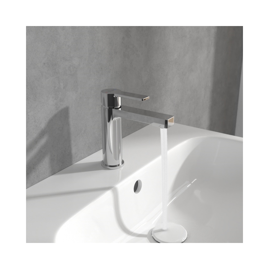 Villeroy & Boch TVW10300400161 - Umivalniška armatura ARCHITECTURA 16,4 cm sijajni krom