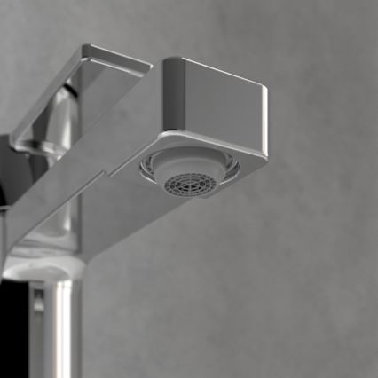 Villeroy & Boch TVW10300400161 - Umivalniška armatura ARCHITECTURA 16,4 cm sijajni krom