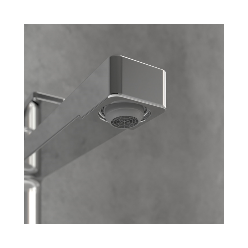 Villeroy & Boch TVW10300500061 - Mešalna pipa za umivalnik + odtok ARCHITECTURA 32,9 cm sijajni krom