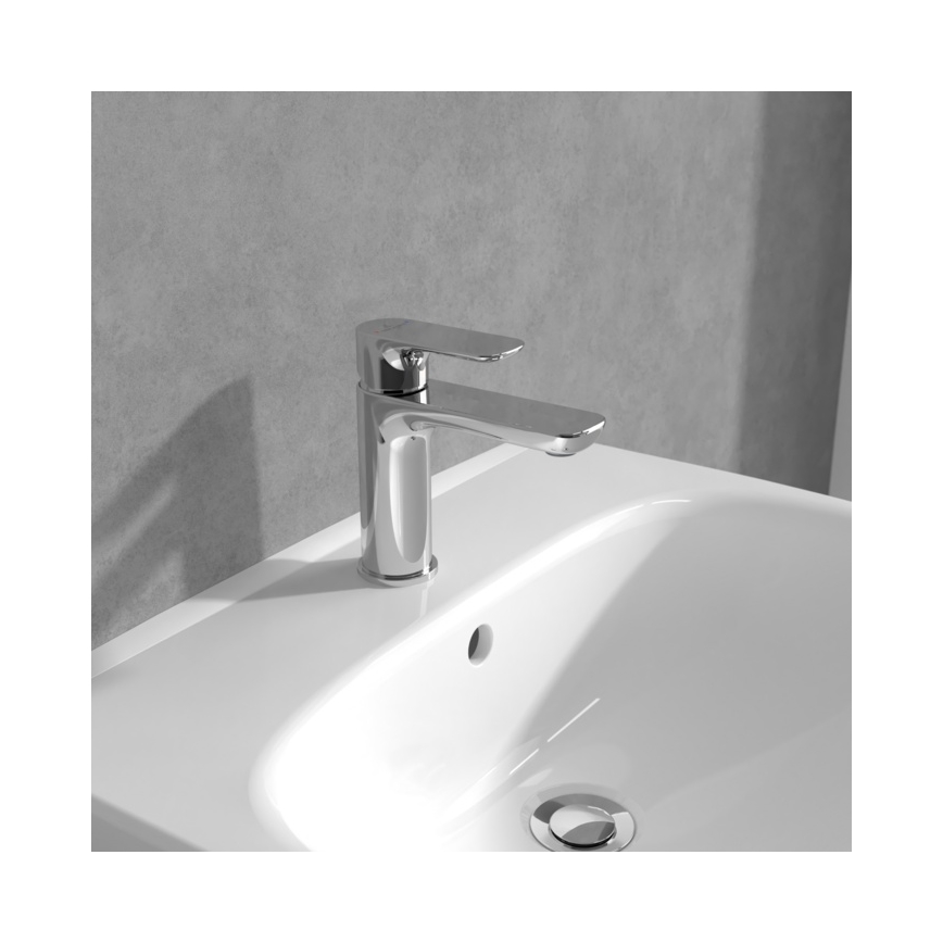 Villeroy & Boch TVW10400300161 - Mešalna baterija za umivalnik O.NOVO 15,5 cm, sijajni krom