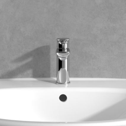 Villeroy & Boch TVW10400300161 - Mešalna baterija za umivalnik O.NOVO 15,5 cm, sijajni krom