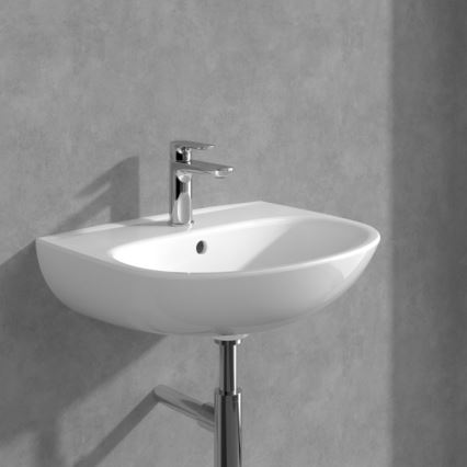 Villeroy & Boch TVW10400300161 - Mešalna baterija za umivalnik O.NOVO 15,5 cm, sijajni krom