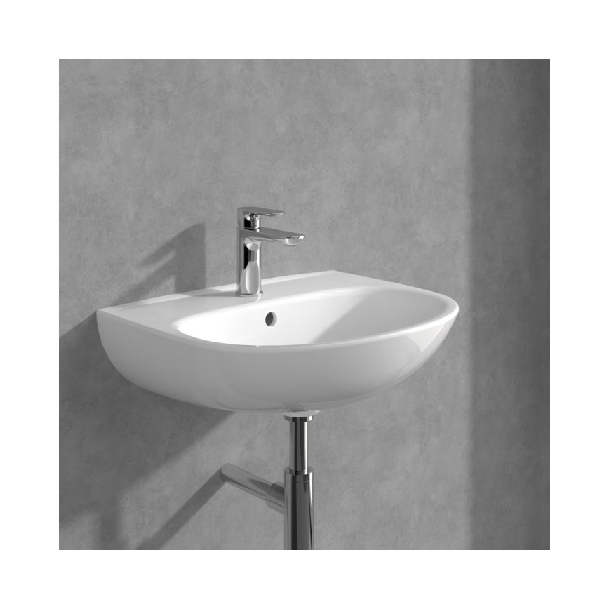 Villeroy & Boch TVW10400300161 - Mešalna baterija za umivalnik O.NOVO 15,5 cm, sijajni krom