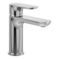 Villeroy & Boch TVW10400400161 - Pipa za umivalnik O.NOVO 15,5 cm sijajni krom