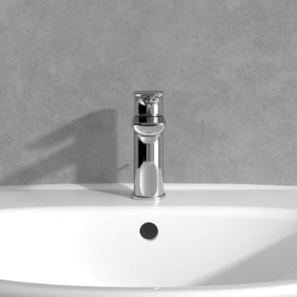 Villeroy & Boch TVW10400400161 - Pipa za umivalnik O.NOVO 15,5 cm sijajni krom