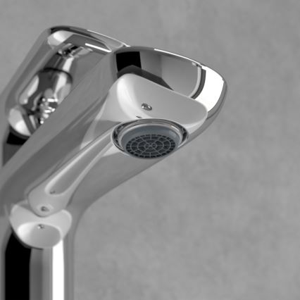 Villeroy & Boch TVW10400400161 - Pipa za umivalnik O.NOVO 15,5 cm sijajni krom