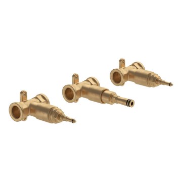 Villeroy & Boch TVW10610B15200 - Vgradna montažna enota za 3-odprtinsko pipo LOOP&FRIENDS iz medenine