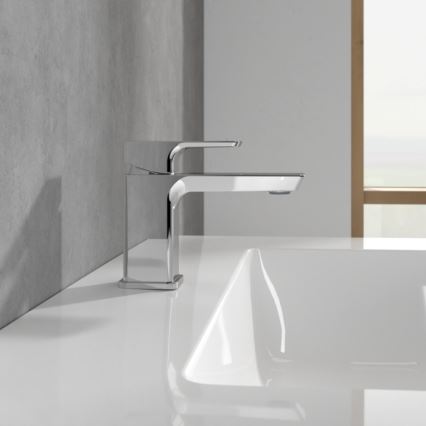 Villeroy & Boch TVW11200100161 - Umivalniška baterija SUBWAY 3.0 12,5 cm, sijajni krom