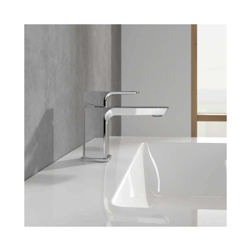 Villeroy & Boch TVW11200100161 - Umivalniška baterija SUBWAY 3.0 12,5 cm, sijajni krom