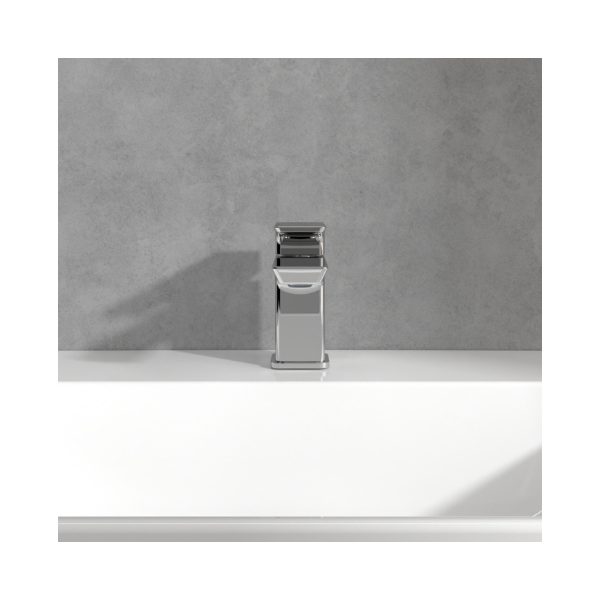 Villeroy & Boch TVW11200100161 - Umivalniška baterija SUBWAY 3.0 12,5 cm, sijajni krom