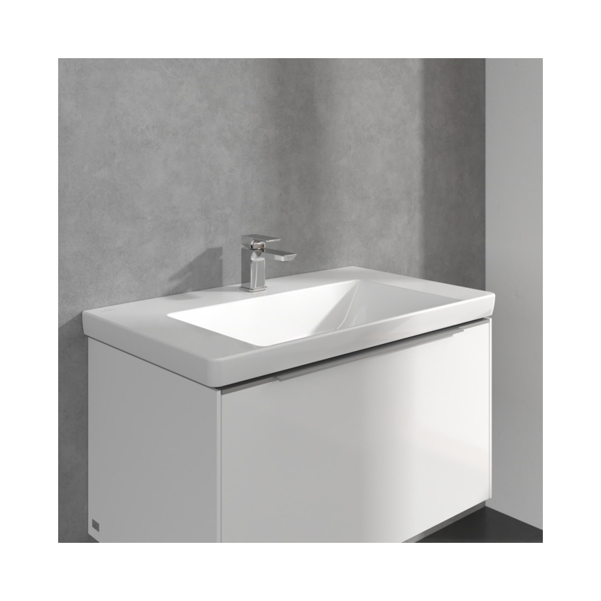 Villeroy & Boch TVW11200100161 - Umivalniška baterija SUBWAY 3.0 12,5 cm, sijajni krom