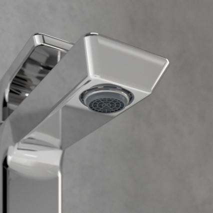 Villeroy & Boch TVW11200100161 - Umivalniška baterija SUBWAY 3.0 12,5 cm, sijajni krom