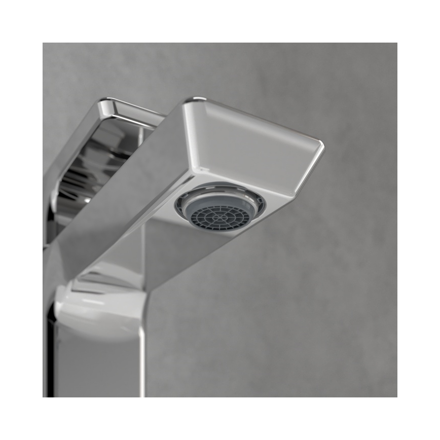 Villeroy & Boch TVW11200100161 - Umivalniška baterija SUBWAY 3.0 12,5 cm, sijajni krom