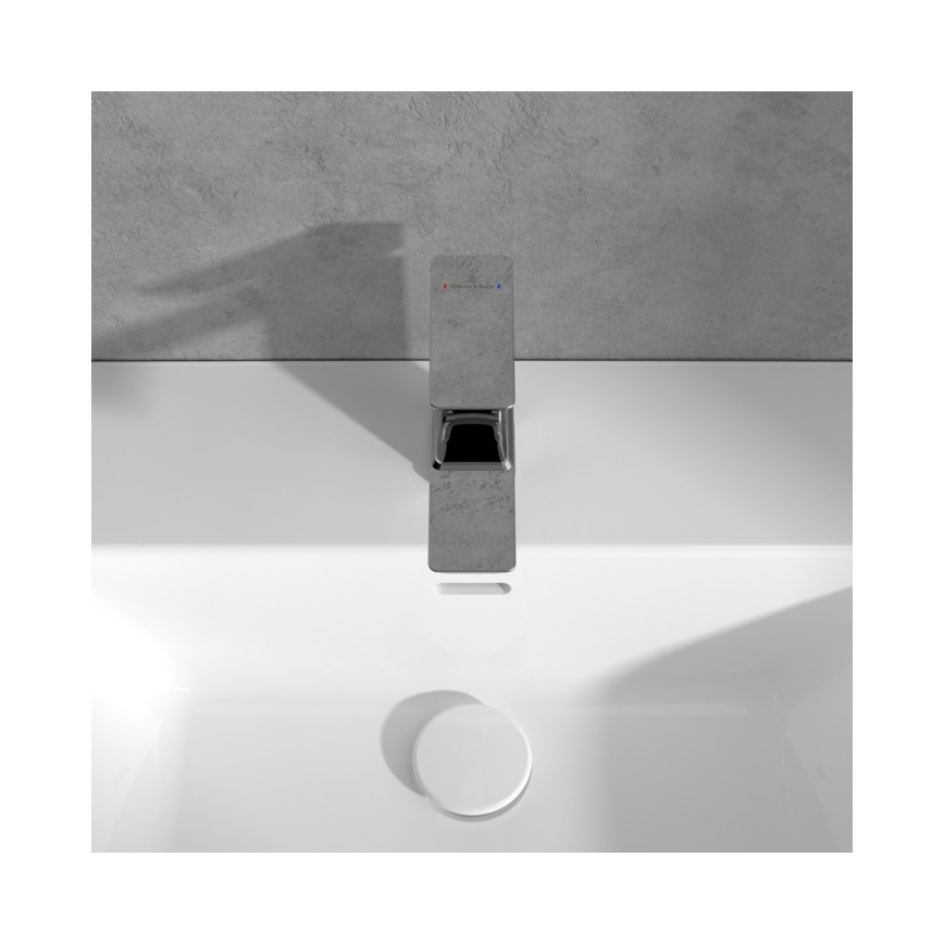 Villeroy & Boch TVW11200300061 - Umivalniška armatura SUBWAY 15,5 cm, sijajni krom