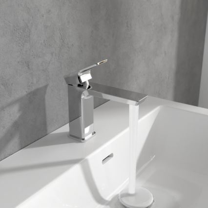 Villeroy & Boch TVW11200300061 - Umivalniška armatura SUBWAY 15,5 cm, sijajni krom