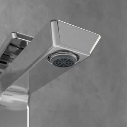 Villeroy & Boch TVW11200300061 - Umivalniška armatura SUBWAY 15,5 cm, sijajni krom