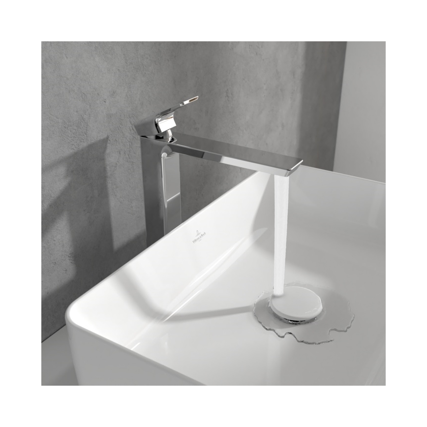 Villeroy & Boch TVW11200400061 - Umivalna pipa SUBWAY 3.0 29,5 cm sijajni krom