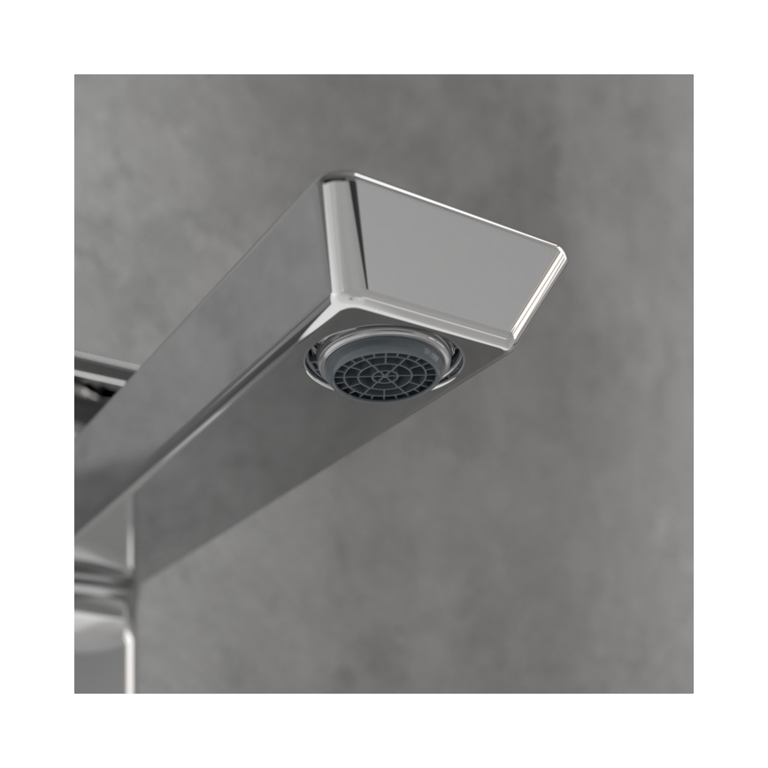 Villeroy & Boch TVW11200400061 - Umivalna pipa SUBWAY 3.0 29,5 cm sijajni krom