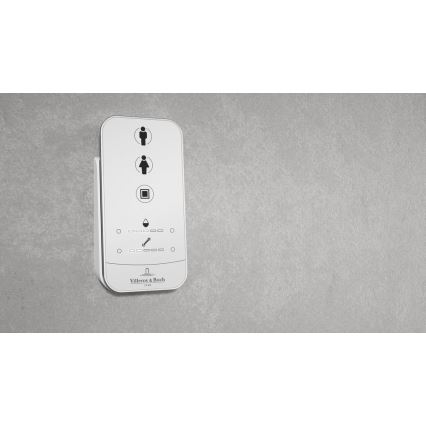 Villeroy & Boch V0E100R1 - Stenski bide s pokrovom SoftClose VICLEAN keramika/bela +daljinski upravljalnik