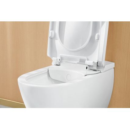Villeroy & Boch V0E100R1 - Stenski bide s pokrovom SoftClose VICLEAN keramika/bela +daljinski upravljalnik