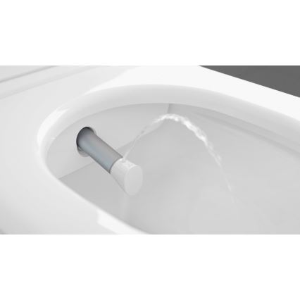 Villeroy & Boch V0E100R1 - Stenski bide s pokrovom SoftClose VICLEAN keramika/bela +daljinski upravljalnik