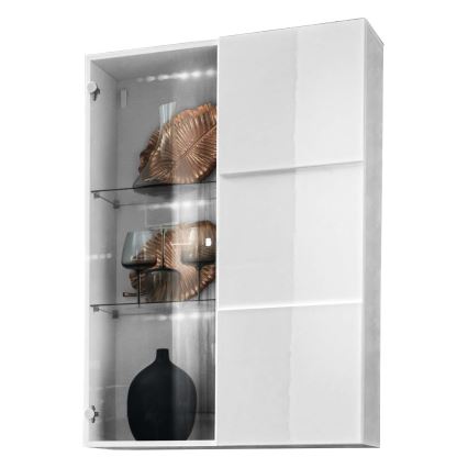 Viseča omarica SERIAN bela