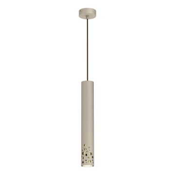 Viseča svetilka ALTRO s kablom 1xGU10/8W/230V bež
