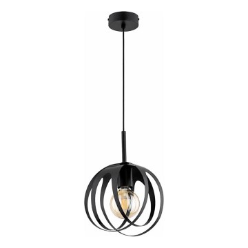 Viseča svetilka ASANI na kablu 1xE27/15W/230V črna