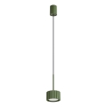 Viseča svetilka AURA na kablu 1xGX53/10W/230V, zelena