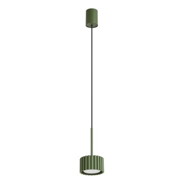Viseča svetilka AURA na kablu 1xGX53/10W/230V, zelena
