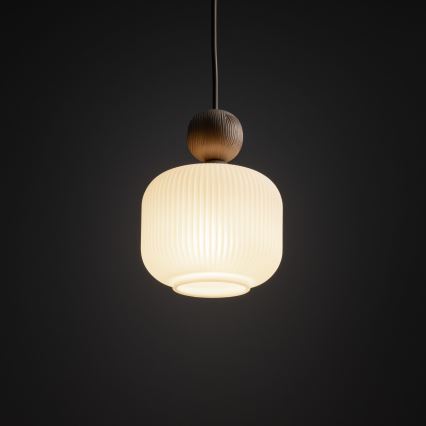 Viseča svetilka BALLO na lanku 1xE14/10W/230V bež