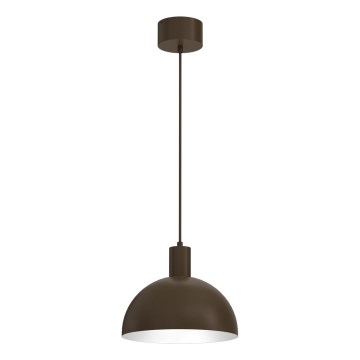 Viseča svetilka HANDA 1xE27/15W/230V rjava