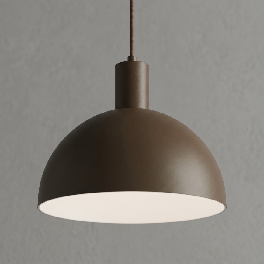 Viseča svetilka HANDA 1xE27/15W/230V rjava