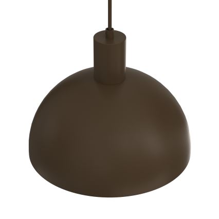 Viseča svetilka HANDA 1xE27/15W/230V rjava