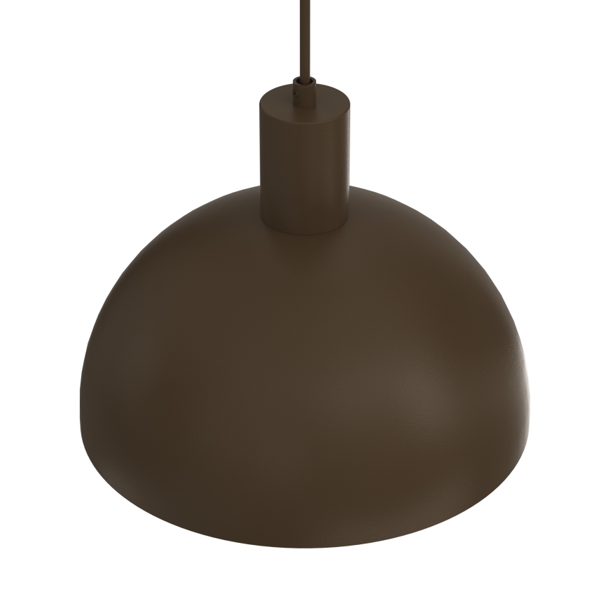 Viseča svetilka HANDA 1xE27/15W/230V rjava