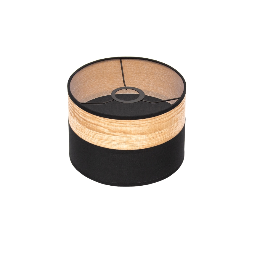 Viseča svetilka na kablu ALBA 3xE27/15W/230V črna/rjava