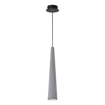Viseča svetilka na kablu ANISHA 1xGU10/35W/230V siva