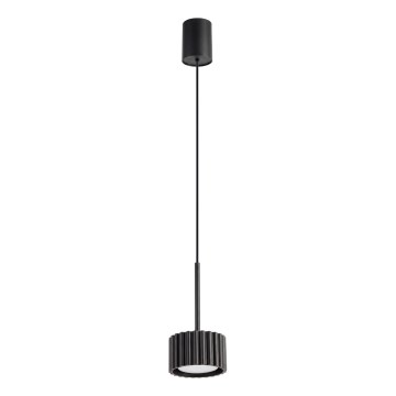 Viseča svetilka na kablu AURA 1xGX53/10W/230V črna