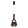 Viseča svetilka na kablu BUENO 1xGX53/9W/230V, premer 18 cm, dimno črna
