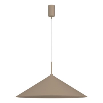 Viseča svetilka na kablu CAPITAL 1xGX53/15W/230V, premer 60 cm, taupe