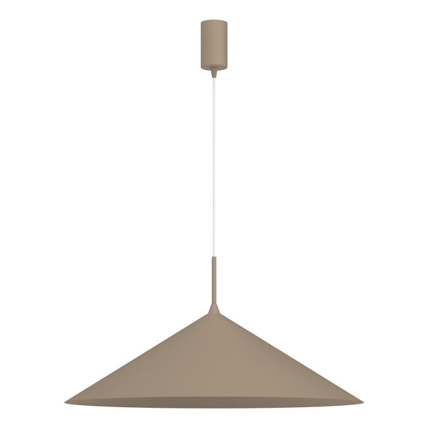 Viseča svetilka na kablu CAPITAL 1xGX53/15W/230V, premer 60 cm, taupe