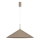Viseča svetilka na kablu CAPITAL 1xGX53/15W/230V, premer 60 cm, taupe
