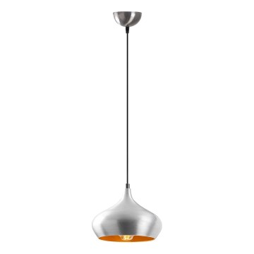 Viseča svetilka na kablu DODO 1xE27/40W/230V matiran krom