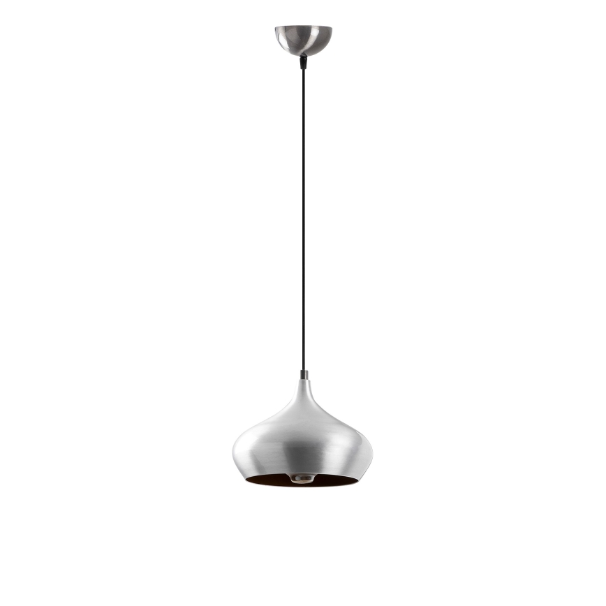 Viseča svetilka na kablu DODO 1xE27/40W/230V matiran krom