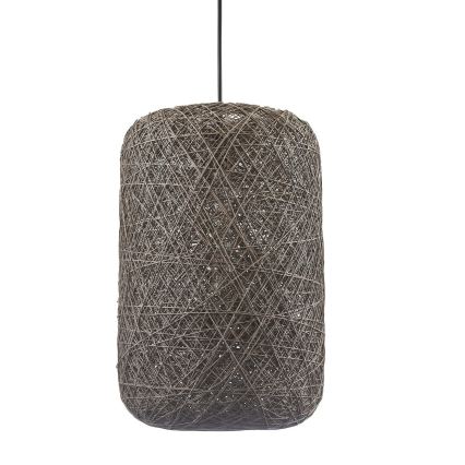 Viseča svetilka na kablu ELLEN 1xE27/20W/230V, Ø 30 cm, antracit