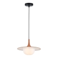Viseča svetilka na kablu FRED 1xG9/10W/230V rjava
