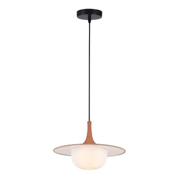 Viseča svetilka na kablu FRED 1xG9/10W/230V rjava