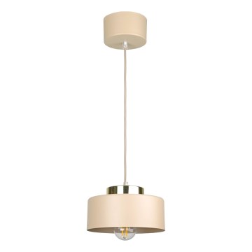 Viseča svetilka na kablu IGNIA 1xE27/60W/230V taupe